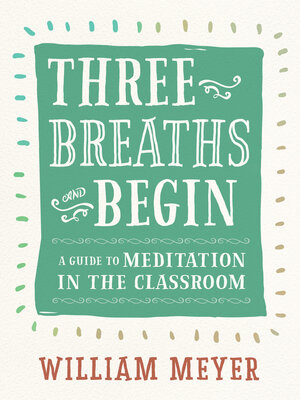 Three Breaths and Begin - ebook